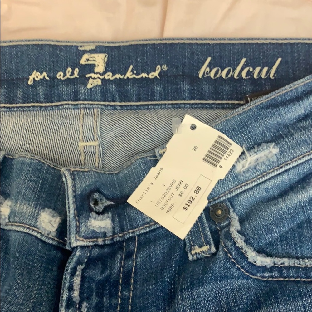 7 for all mankind jeans